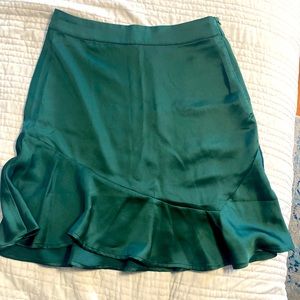 Dark Green Skirt